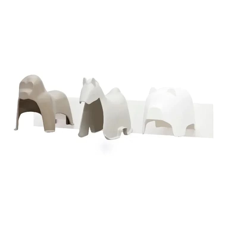 Home Furniture Wholesale Plastic Hangers Animal Hangers Children's Small Toys