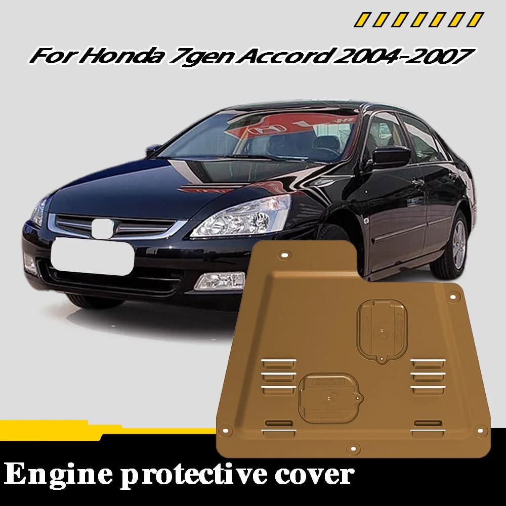 Car underbody protection plate For Honda 7gen ‌Accord 2004-2007 2.0L engine undertray, underbody protection plate