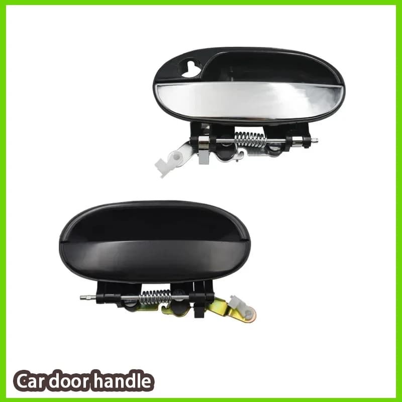 For Hyundai Accent 1995 1996 1997 -1999 82650-22000 82660-22000 For Qianlima Black Chrome Plated exterior Outside Door Handles