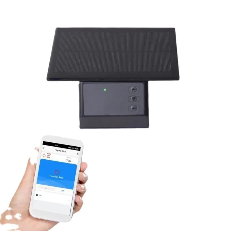 Mobile phone remote control lazy flower watering device Home WiFi control Intelligent automatic watering flower waterin