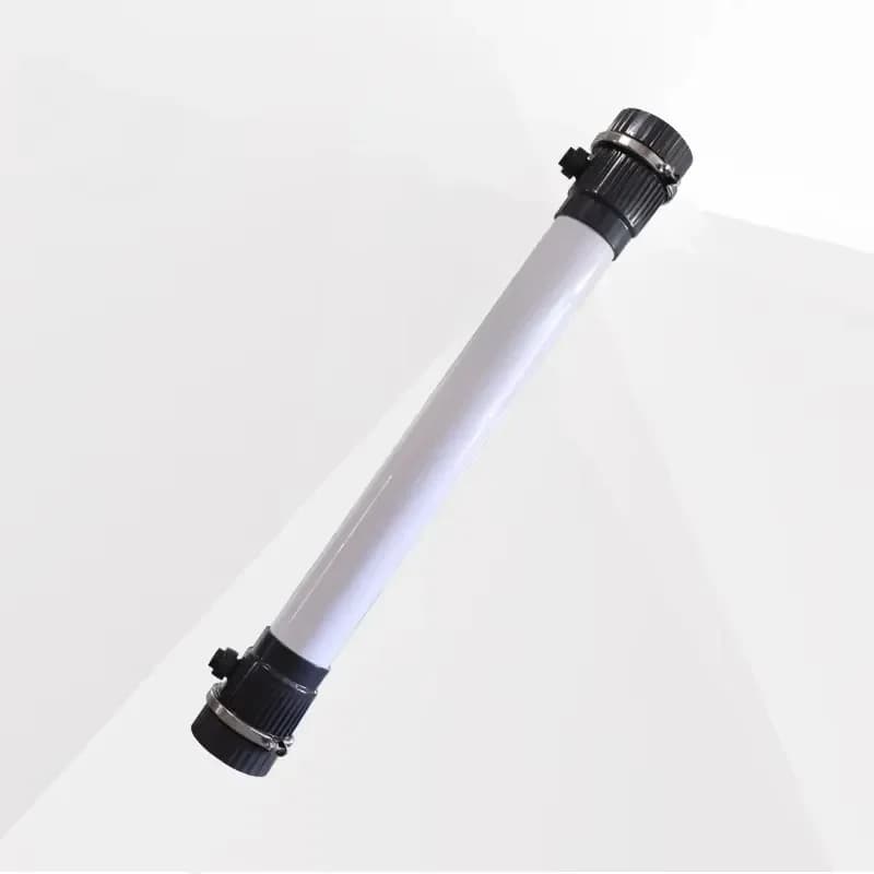 6 Inch PVDF Hollow Fiber Membrane Ultrafiltration Module 40m YLUF-160MN Replacement 3000L/Hour Wastewater Treatment RK 220V