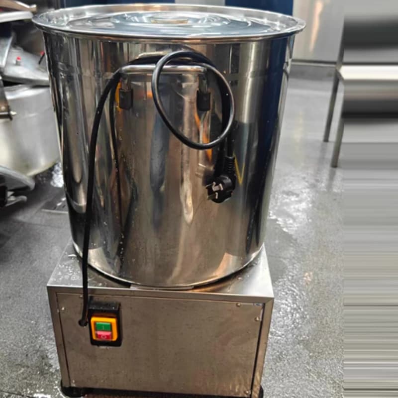 LXT Automatic Centrifugal Vegetable Dehydrator Vegetable Stuffing Drying Machine Cabbage Dewatering Machine