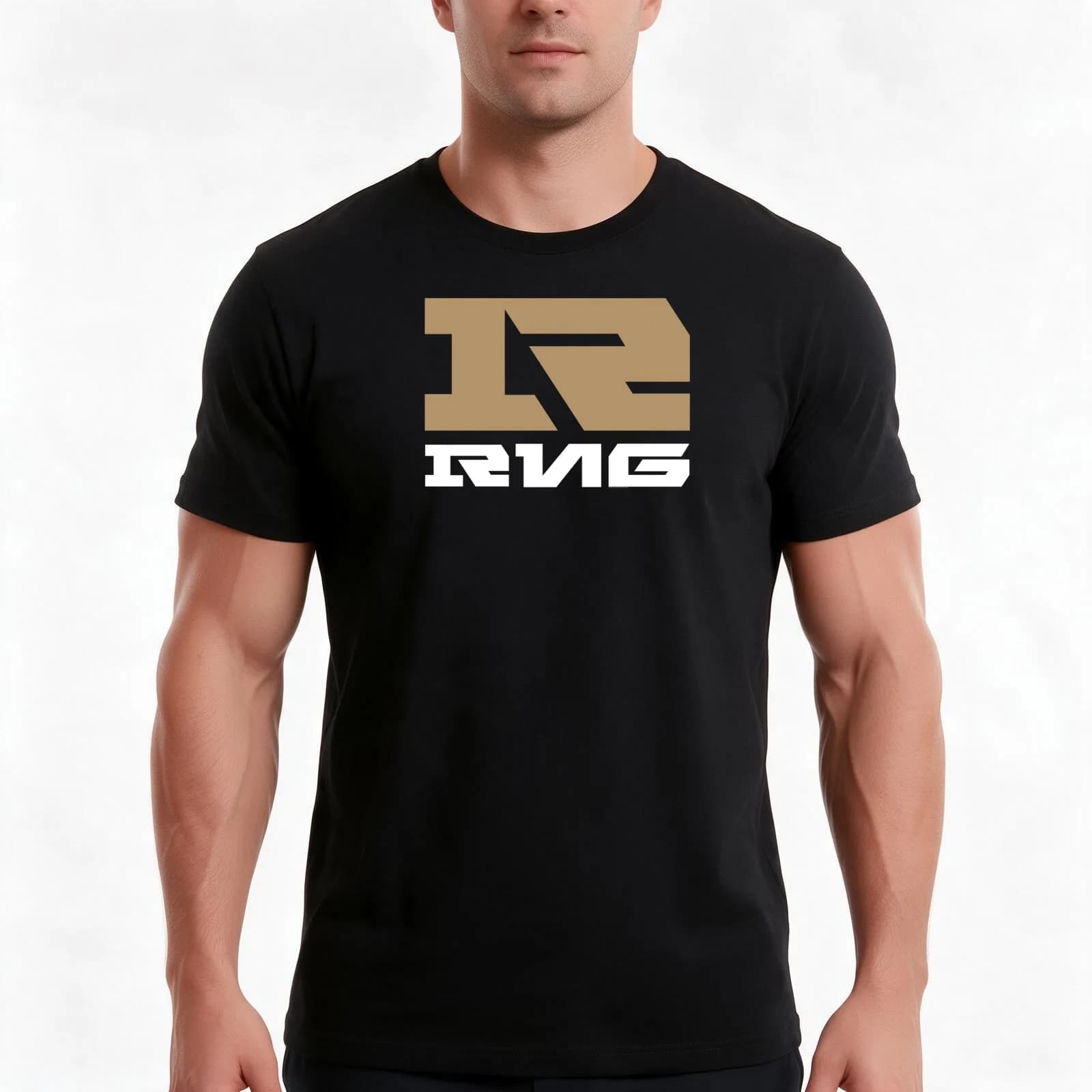 RNG - 3.0 T-Shirt, Summer Casual Cotton Tee, Oversized Streetwear Tops, Vintage Graphic Print, Loose Fit Short Sleeve