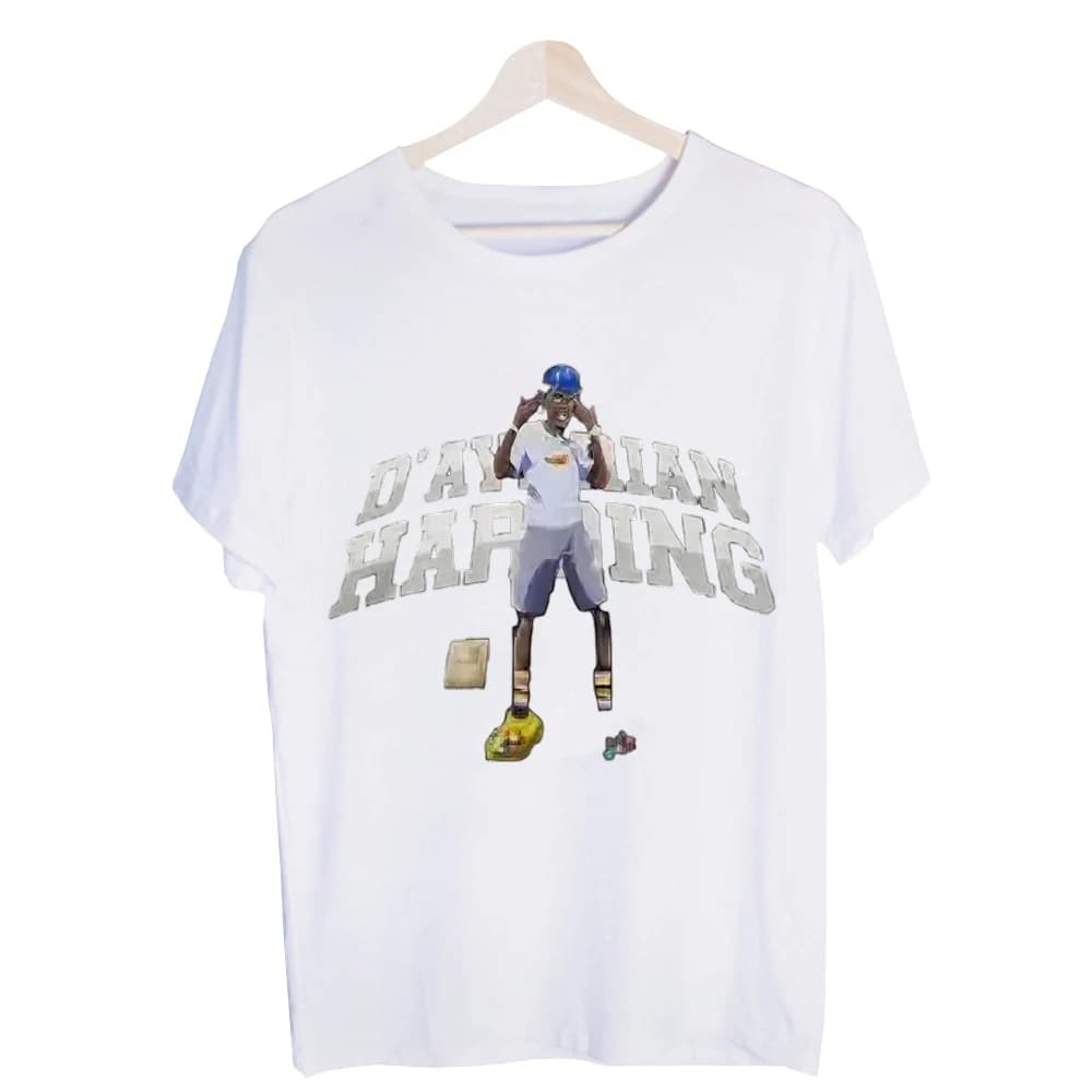 Men's Figurative Character with Typography Tee, Short Sleeve Crew Neck T-Shirt Casual Streetwear and Daily Outfits