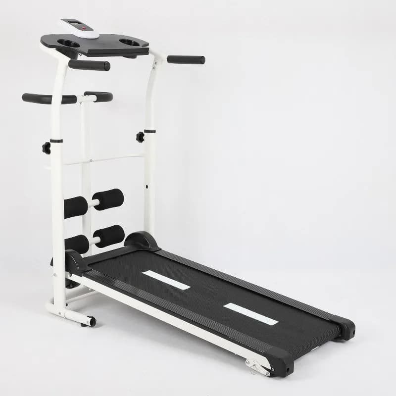 Treadmill Home Walking Silent Treadmill Folding Small Indoor Gym Mini Mechanical Fitness Equipment