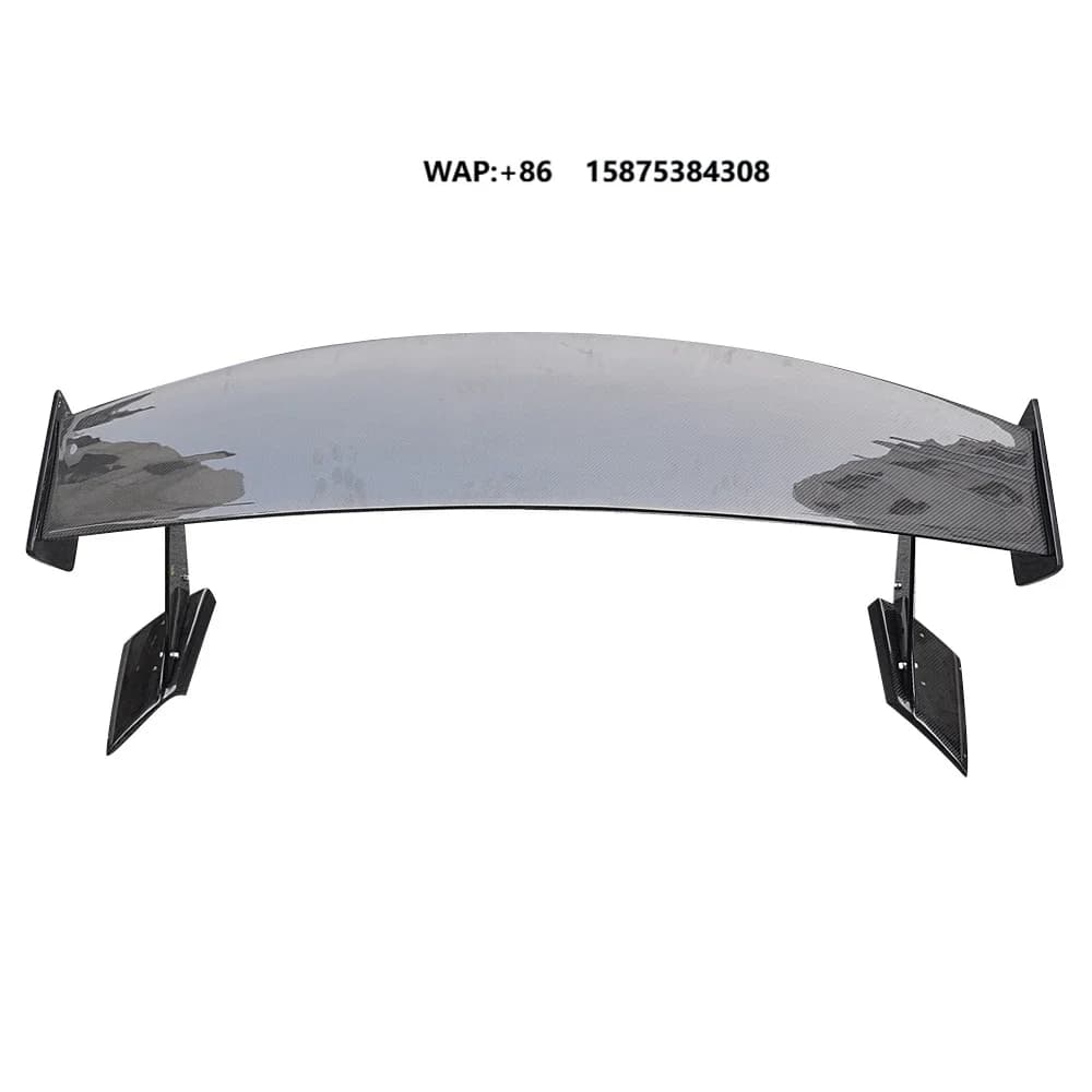 For  Type R Hatchback FK7 FK8 10TH 2016-2019 Carbon Fiber VRS GT Rear Trunk Lip Wing Ducktail Spoiler Auto Tuning