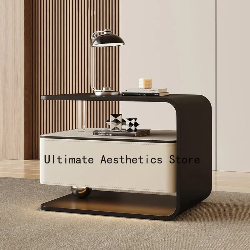 Beautiful Delicacy Bedside Table Luxury Modern Nordic Premium Side Table Storage With Drawers Table De Chevet Bedroom Furniture