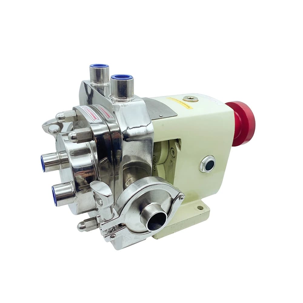ZB3A Food-Grade Sanitary Stainless Steel High-Viscosity Rotary Honey Lobe Pump With 60Hz Single Mechanical 37kw 50hp