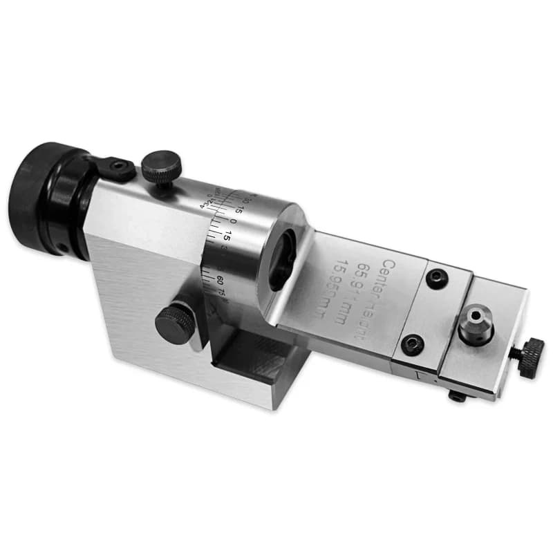 High Quality KT Perspective Grinding Wheel Visual Optical Radius Angle Drser 4x magnifiion pen holder