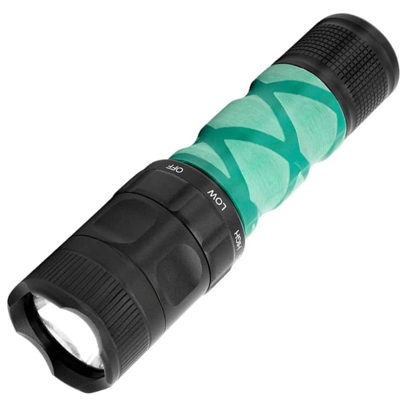 Powerful Light Emitting Diode Flashlight Aluminum Alloy Portable Flashlight USB Charging Outdoor Camping Tactical Flash