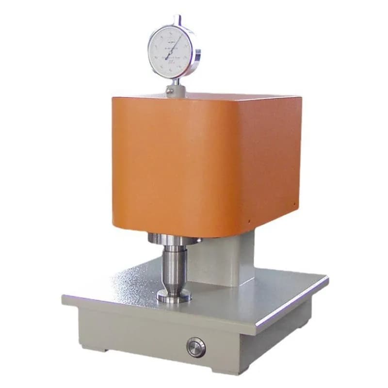 Electric thickness measuring instrument, high precision and high precision