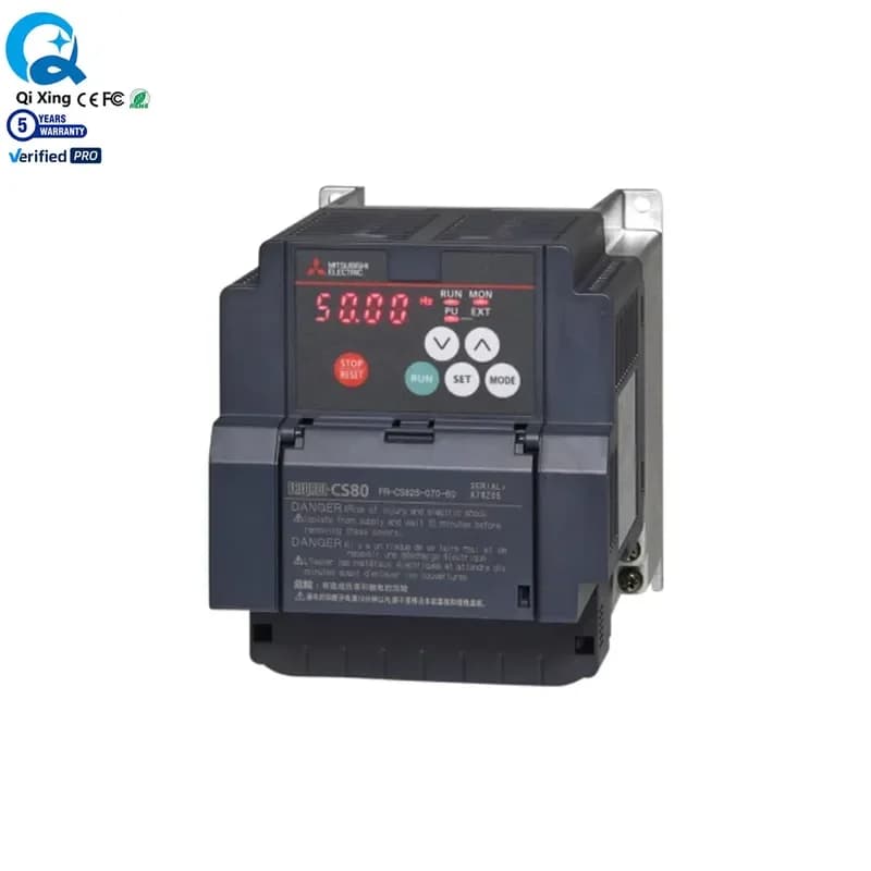 for FR-CS82S-070-60 1.5kW VFD Inverter PLC Controller Electrical Equipment Brand New Original In Stock