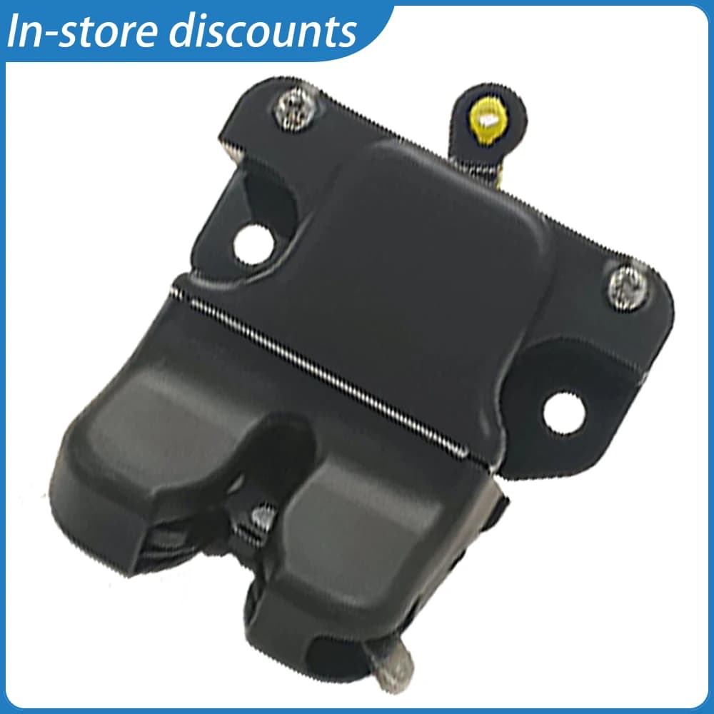 High Quality Trunk Lid Boot Latch Car Lock Without Rod for Hyundai Accent Verna 2006-2011, Direct Replacement OEM 81230-1E000