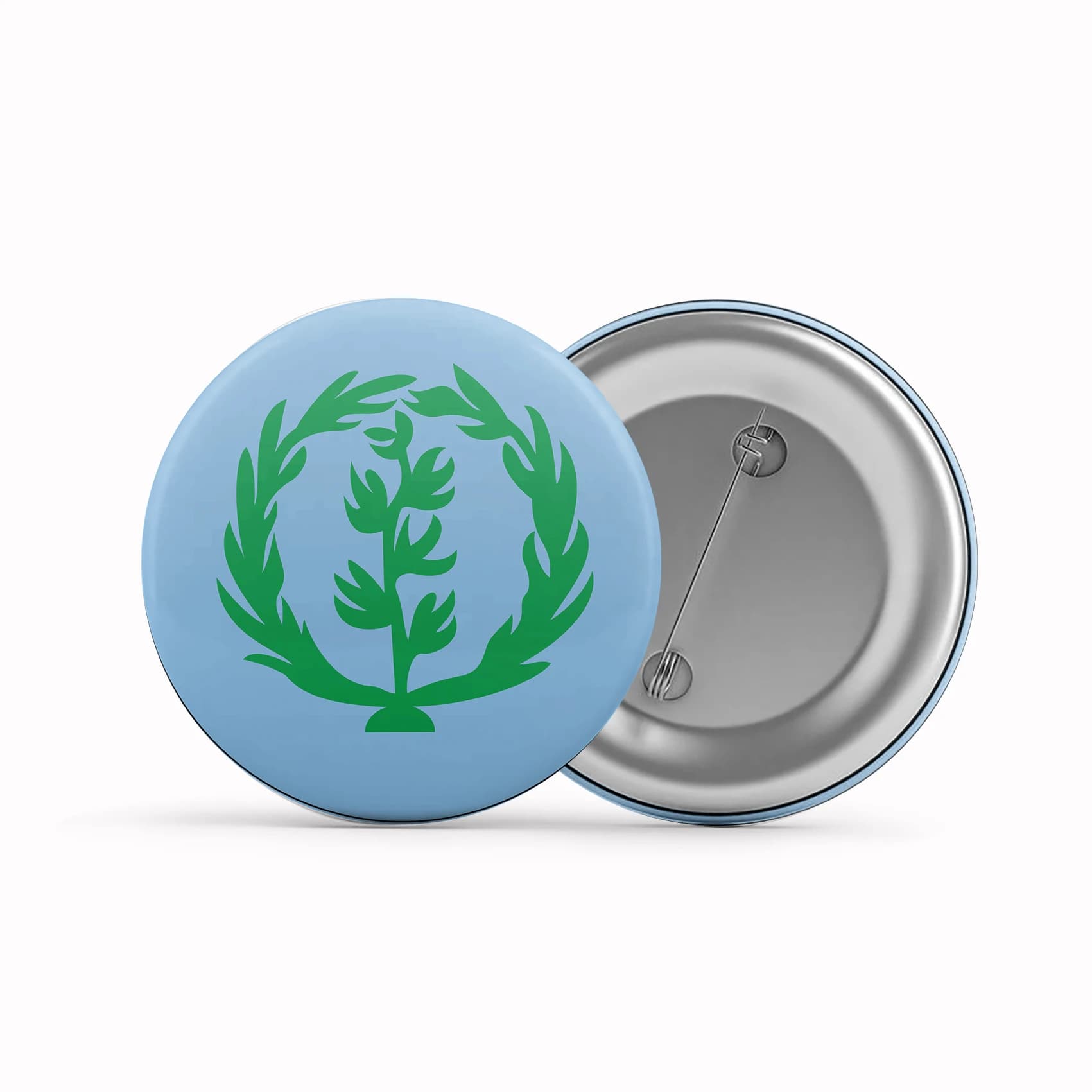 Historical Flag of Eritrea 1952-1962 Brooch Badge 1.25in 1.5in 1.7in 2.3in Logo Customized Brooch Gifts Commemorate HZ-014