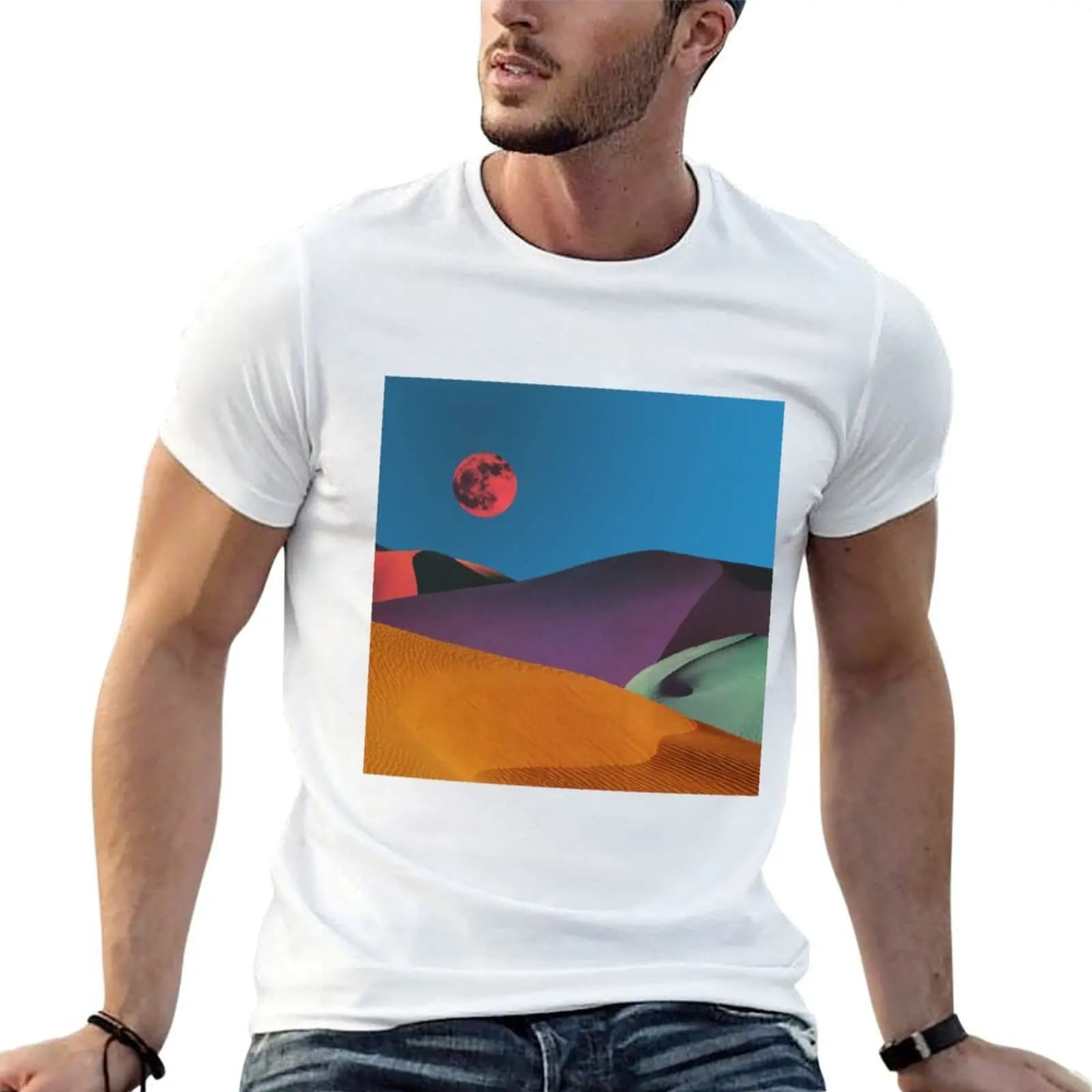 Desert Dream T-Shirt valentines clothes football t shirt t shirt men