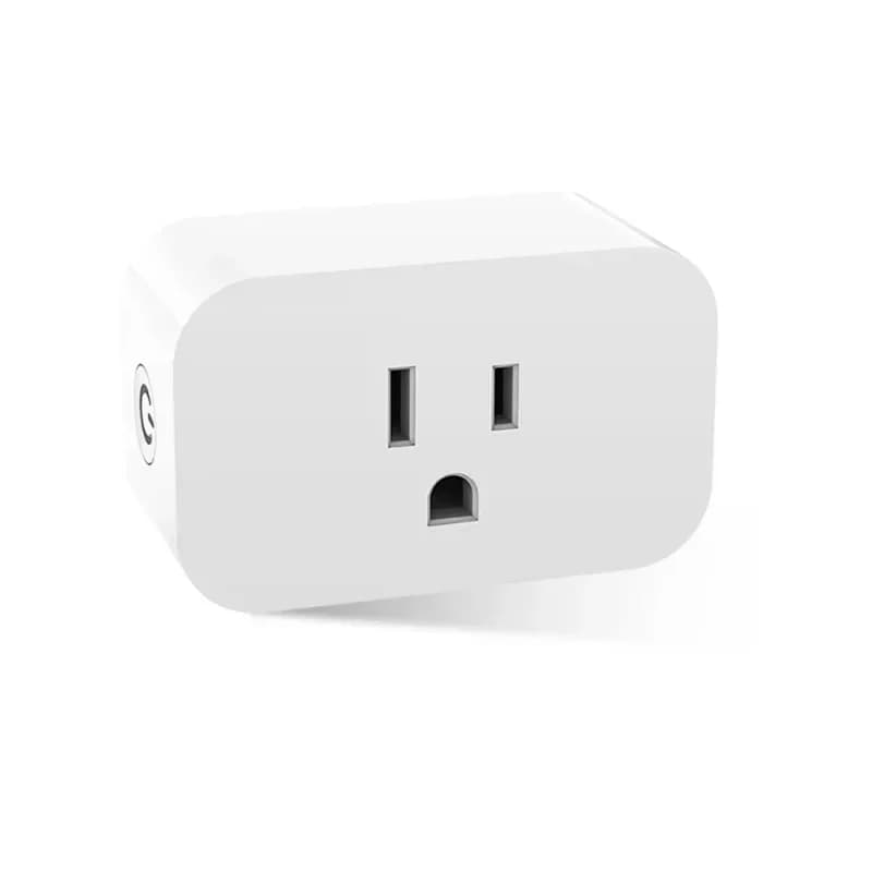 Question on the thread Smart plug socket US 15A Smart plug 1800 watts Smart home device application Remote control Voice control