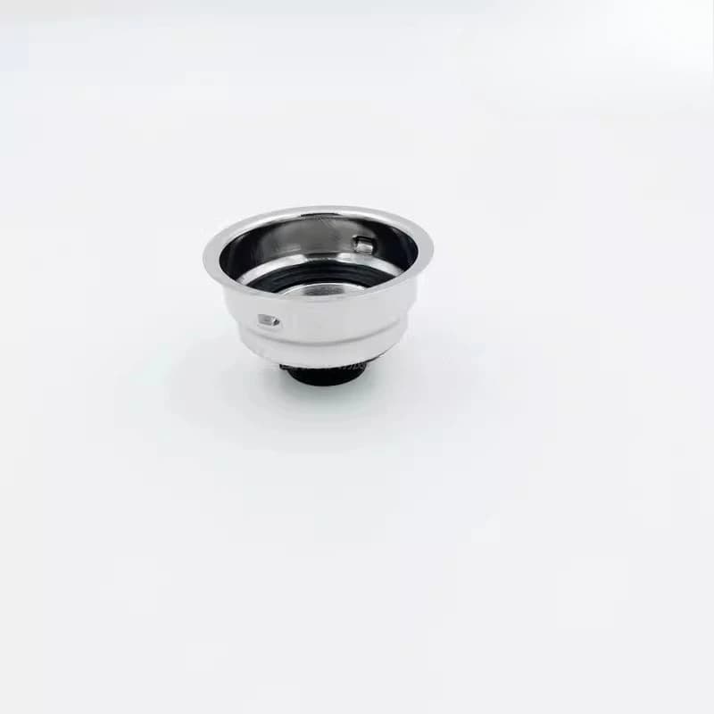 Spare parts for Delongs semi-automatic coffee machine ECO310 coffee powder 2 cups filter powder bowl, filter/net, spare parts