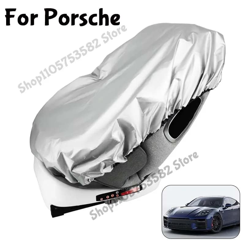 1PC  Baby Car Seat Sun Shade Cover For Porsche Blocks Out Heat & Sun UV Covers Universal Baby Travel Accessories