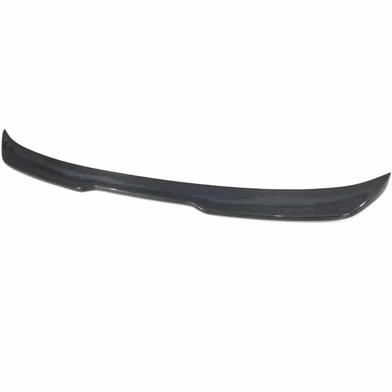 High Quality PRO‑Style Dry Carbon Fiber Single‑Deck Rear Wing Spoiler