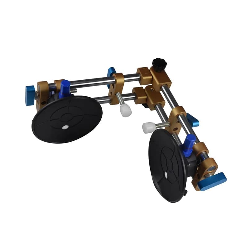 Adjustable Tile Splicer Granite Marble Seam Setter Vacuum Suction Cup Joining Professional Tile Installation Tool