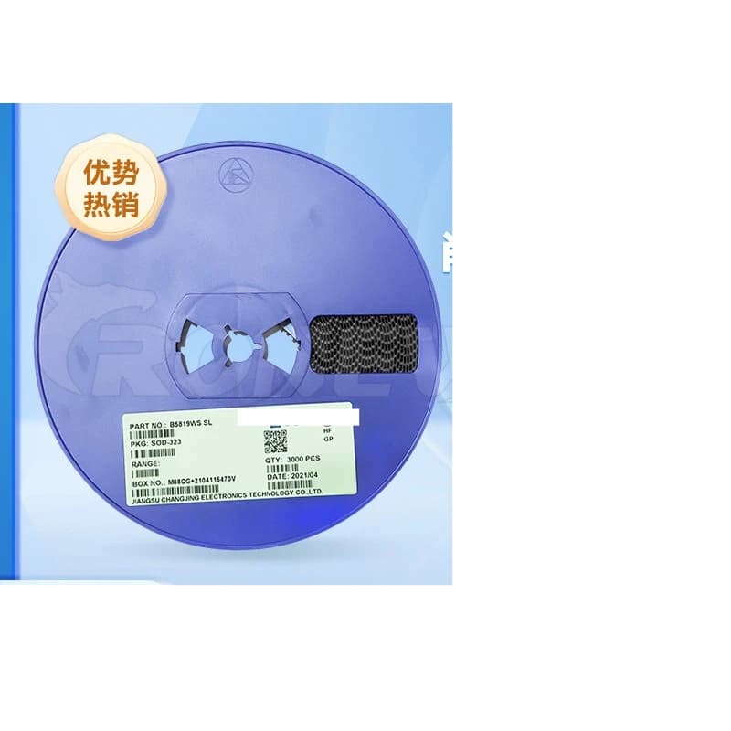 B5819WS Screen Printing SL SOD-323 Schottky Diode