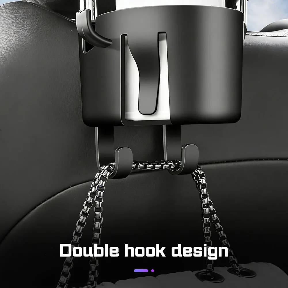Car Seat Back Holder Multi-functional Hook Rear Water Cup Holder For Mazda CX5 MX3 MX5 2 5 3 6 CX-8 CX-3 CX-5 CX-7 Accessories