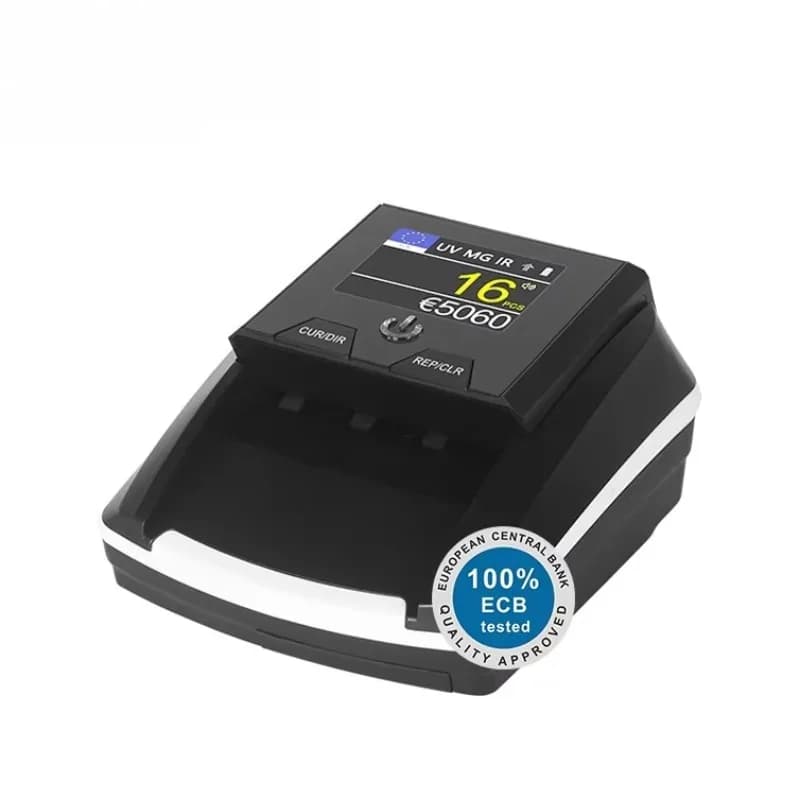 Display Auto Currency Recognize Portable Counterfeits FakeNote Bill Banknote Detector Electronic Money Detector