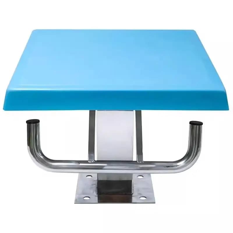 Swimming pool departure non-slip stainless steel wear-resistant anti-corrosion professional competition springboard swimming