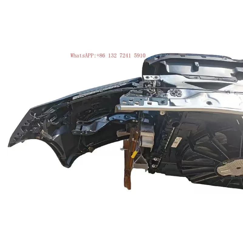 Car Bumper  Front Engine Hood