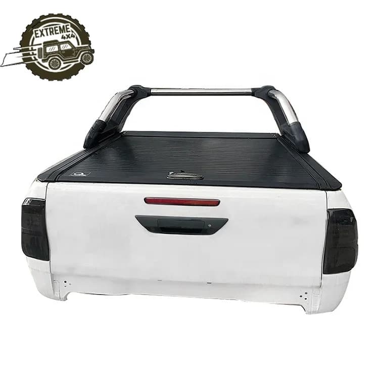 China Manufacturer Retractable Pickup Truck Bed Cover Roller Lid for Hilux Revo