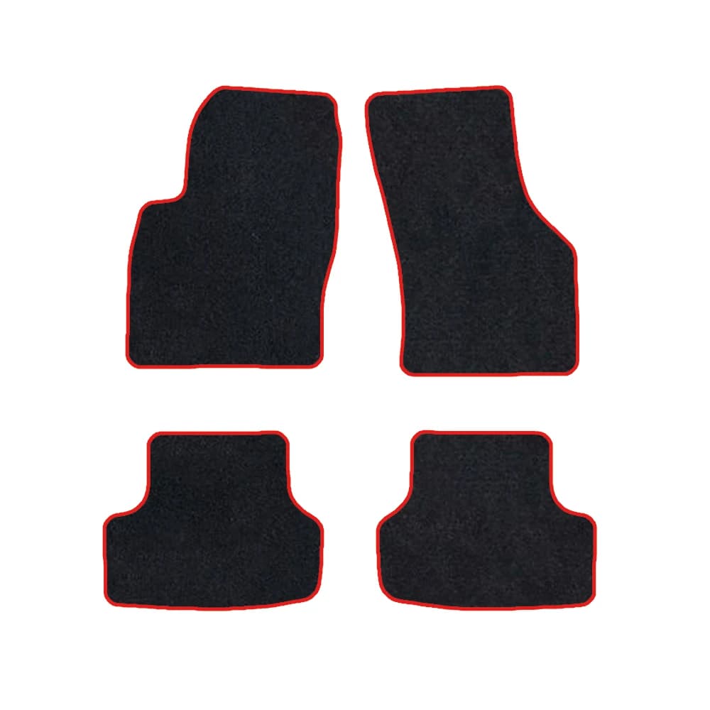 Car Mats With Buttons For Seat Leon 2012-2020 5F MK3 Car-Specific Mats Floor Mats