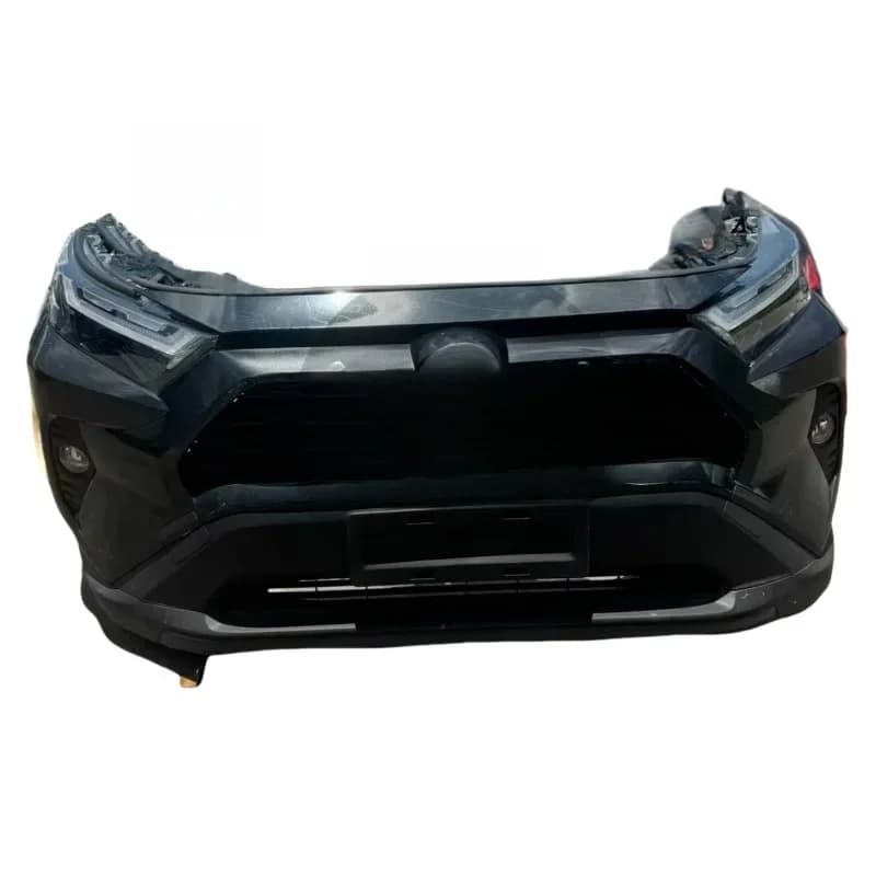 For Cars 2020-2024 RAV4 Front Mouth Front Bumper Grille Headlight Water Hood Wing Front Nose Assembly