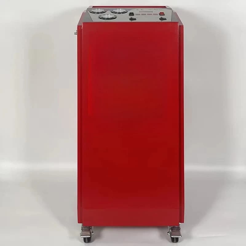 ATR903 Automotive Air Conditioning System Refrigerant Filling Machine Car Care Equipment AC Flush Machine for Vehicle Maintenanc