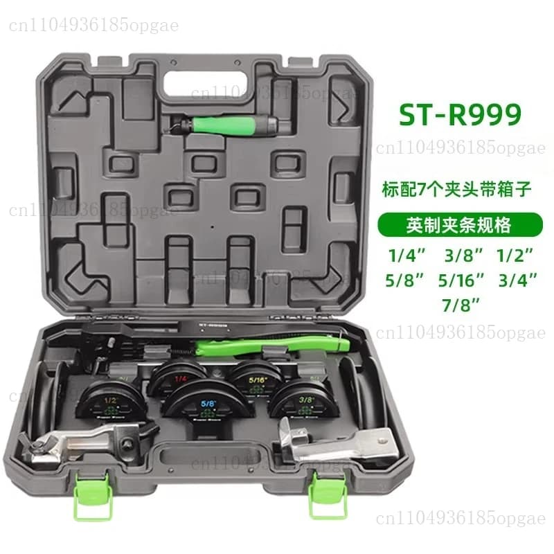 STR999 Forward and Back Bending Manual Bending Pipe Bender 6-22MM Air Conditioning Pipe Bender
