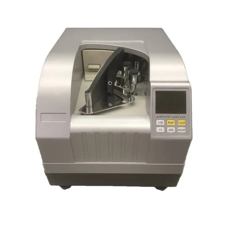 Double point machine, desktop vacuum suction banknote counter, various accounting machines