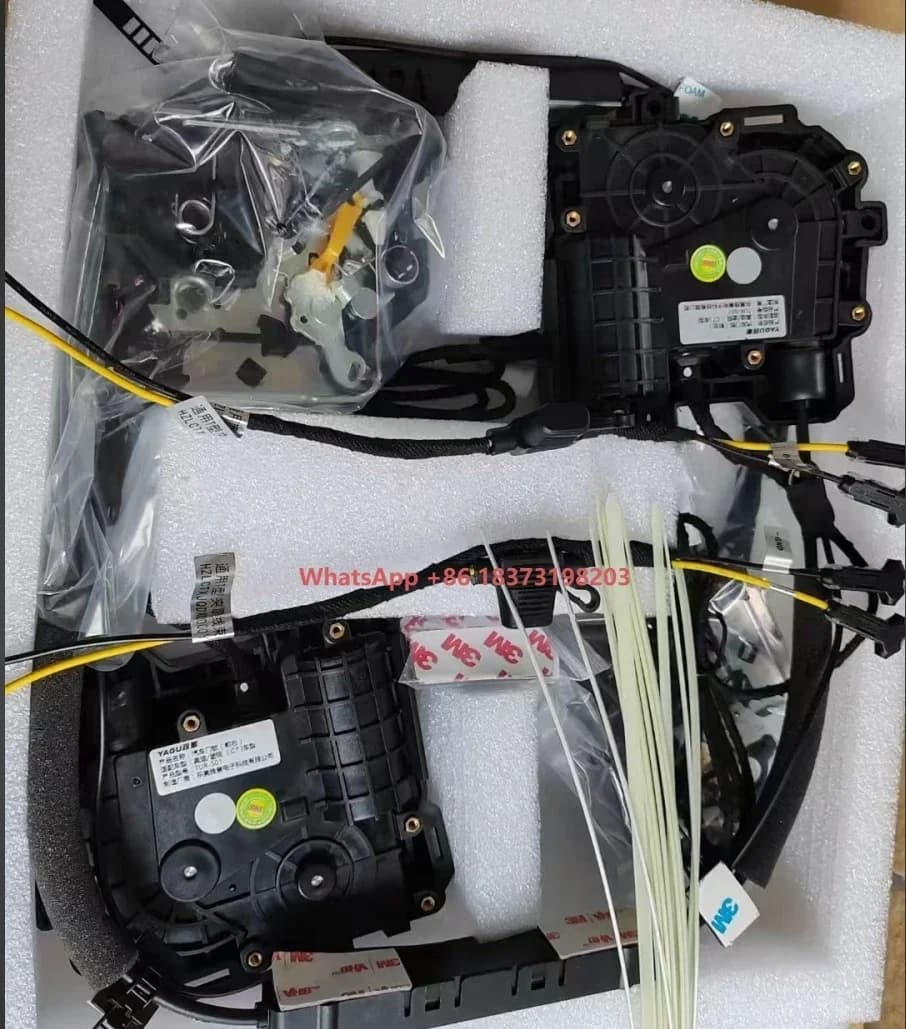 Upgrade Electric Suction Door for 2017-up for Panamera 971 Tuning Electrical Parts & Electronics