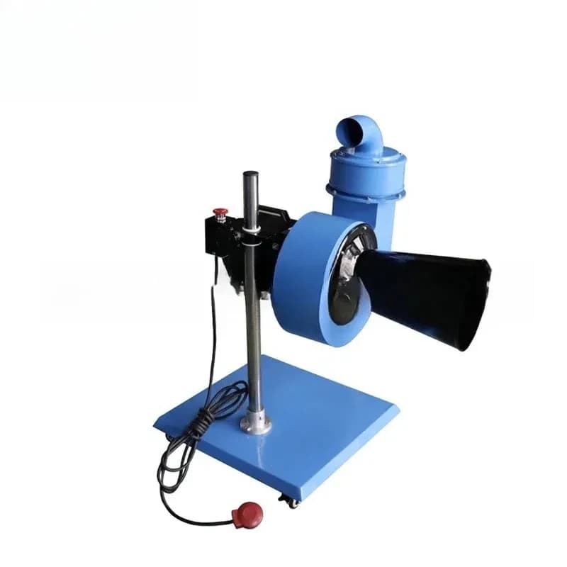 high quality Car Exhaust Extraction Ground Mobile Workshop Actied Carbon Purifier Treatment Equipment