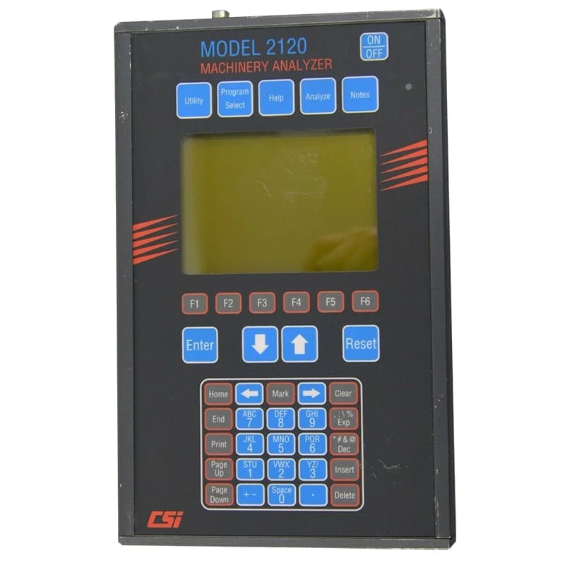 CSI2120A Series Machinery Vibration W/ Charger