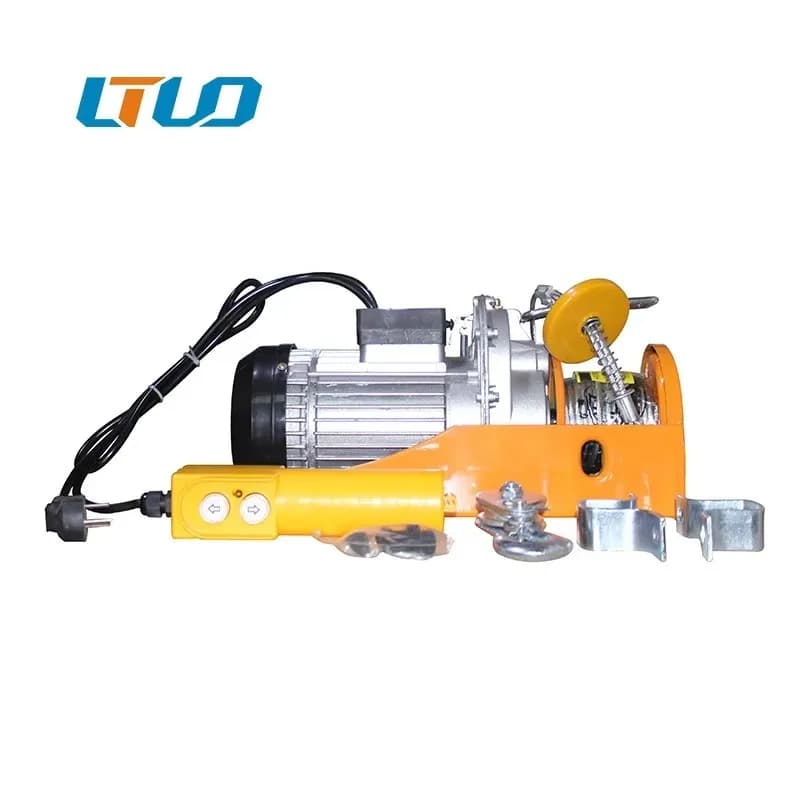 380v or 220v Mini Electric Motor pa  a Frame Mini Electric Hoist Mini Electric Wire Rope