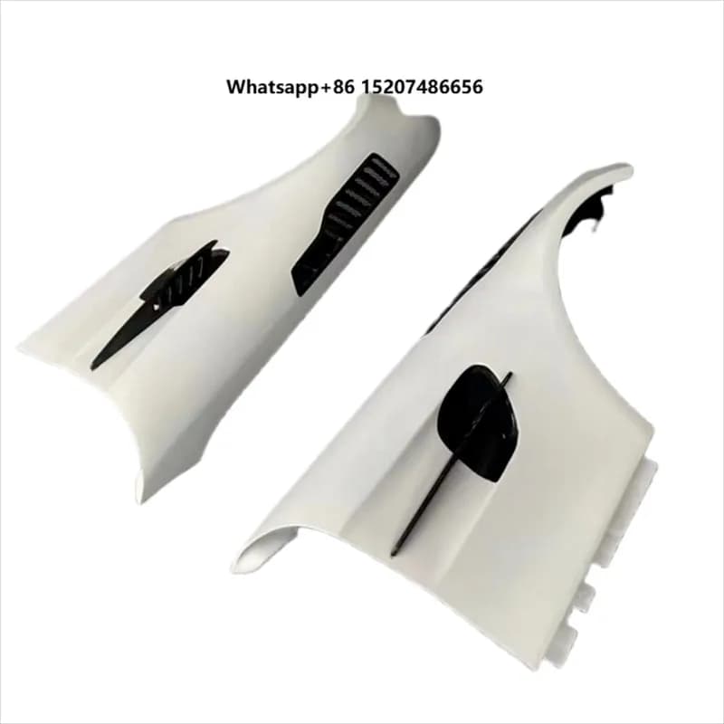 PRO Style Semi Carbon Fiber Fenders for  AMG GT GTC GTS Modification and Upgrade Car Fenders