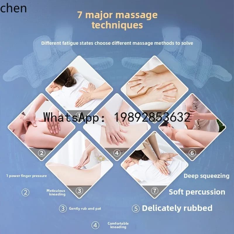 FZ Water Circulation Fumigation Integrated Bed Speed Hot Water Heater Hair Treatment Bed Barber Shop Hair Treatment Shampoo Bed
