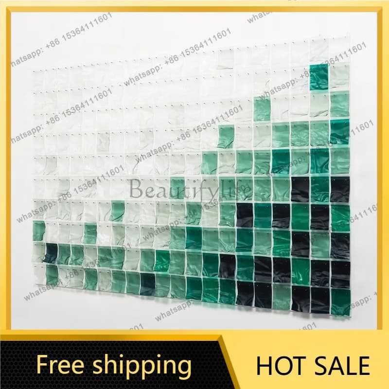 LJY living room large painting sofa background wall decorative painting three-dimensional modern soft decoration