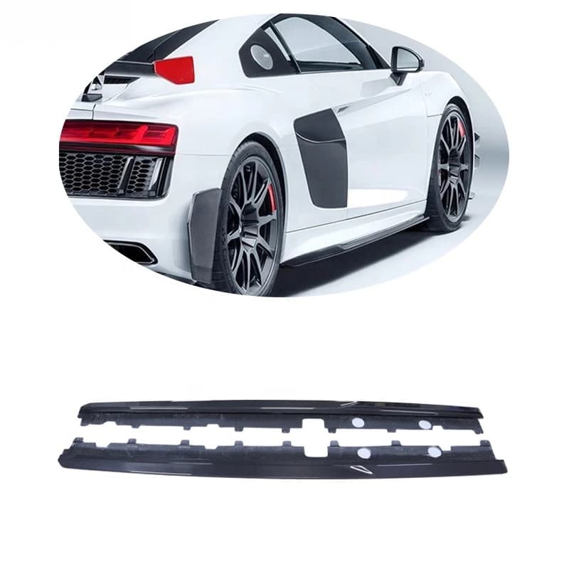 Hot Selling 2017-2020  Body Kit  with Dry Carbon Fiber Front and Rear Spoiler Side Skirt