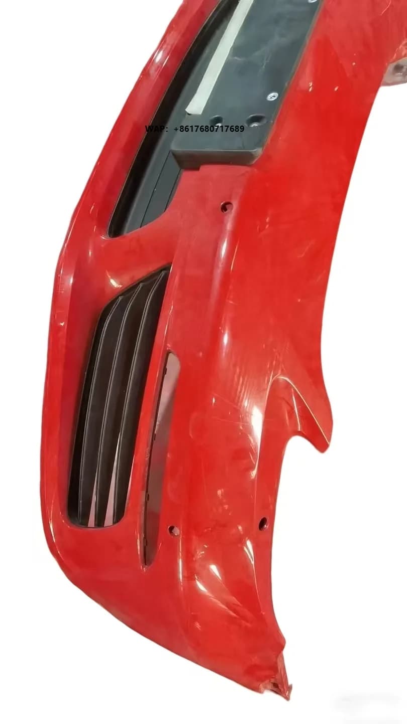 For Boxster Cayman 2020 982 718 Front Bumper With Grilles Chrome Trims Complete Kit