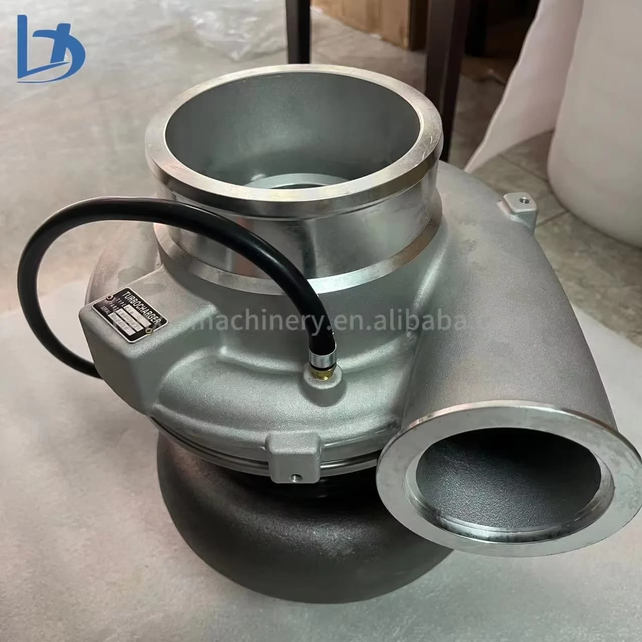 LANXIN Excavator Parts Engine Supercharger BB0639 194-7921 Turbocharger For CAT C16 Engines