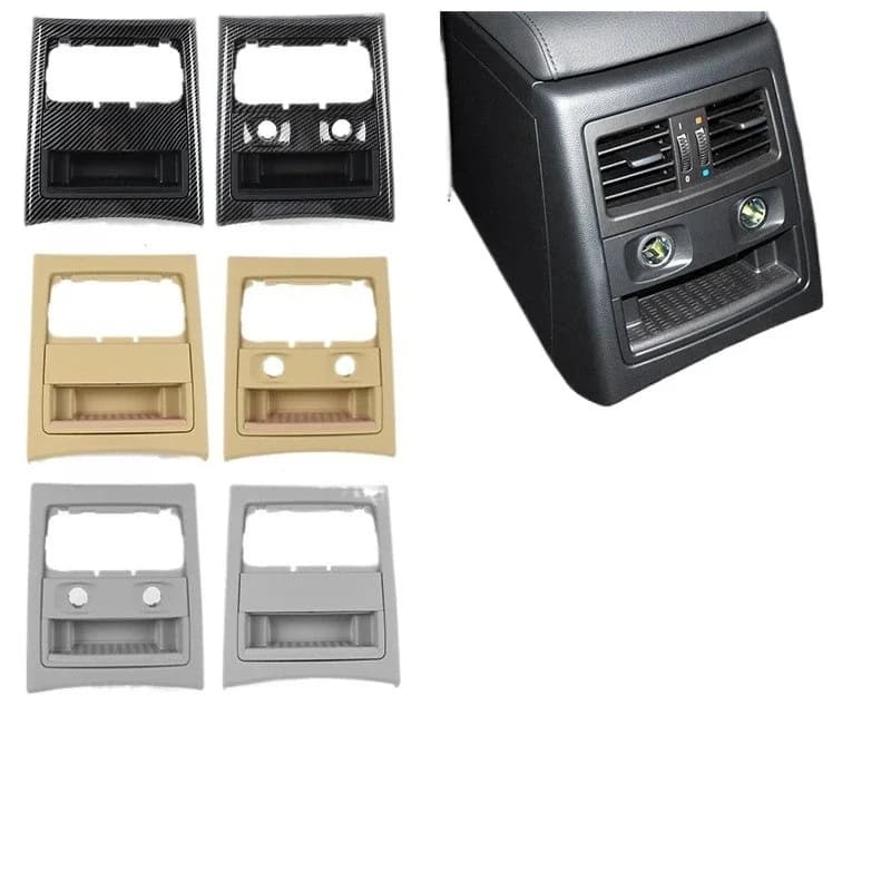 Suitable for BMW old 3 series rear air conditioner air outlet outer frame E90 cigarette lighter saddle rear air outlet oute