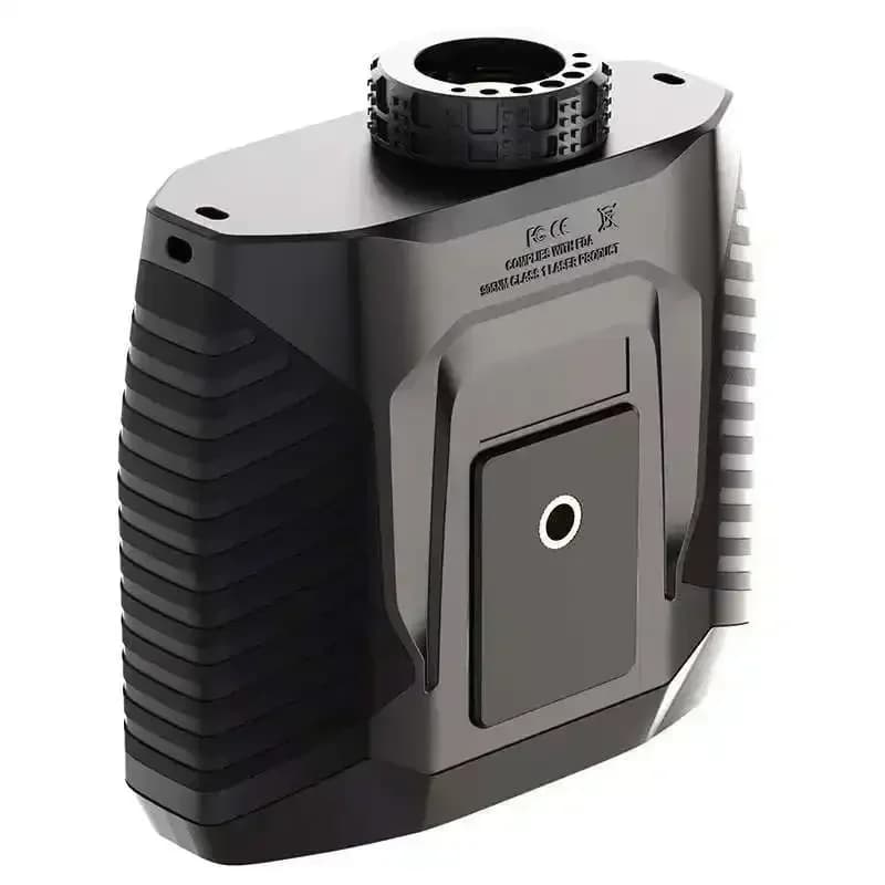 Handheld Golf Range Finder Hunting Laser Mini Rechargeable Ballistic Measurement 905nm Aluminium Alloy Housing Rangefinders