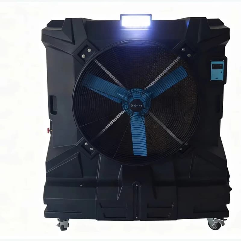 36 "1140 Watt Evaporative Fan Commercial Cooler Water Blower for Hot Weather Cooling