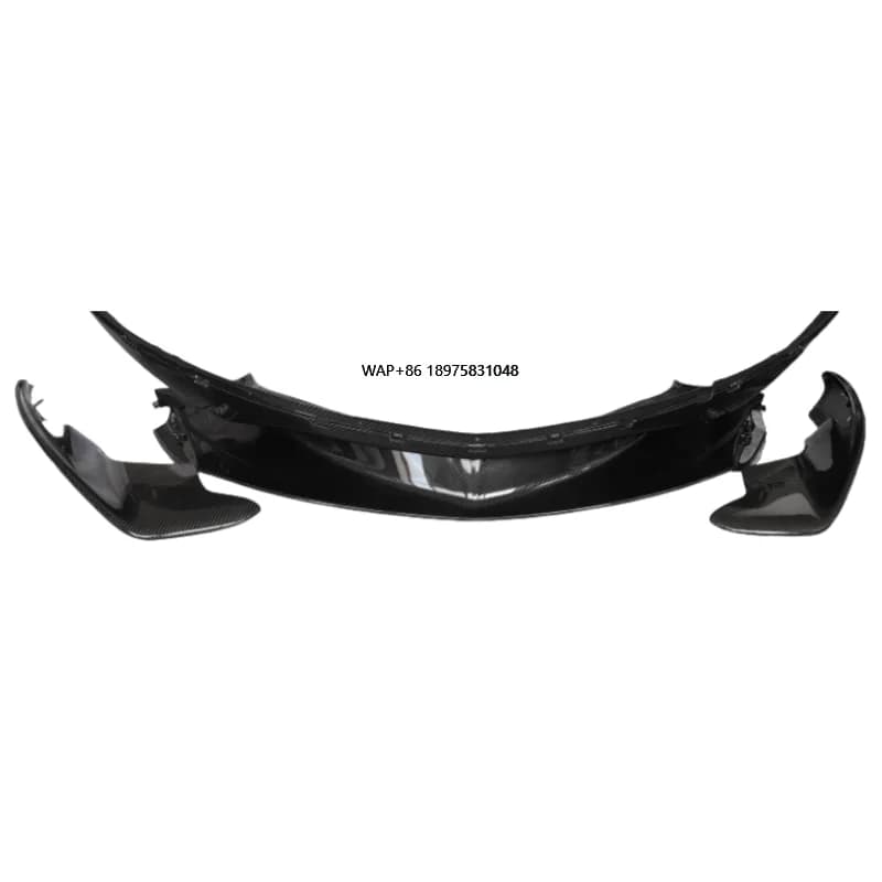 OEM Style Carbon Fiber Front Bumper Lip Body Kit for 2017-2019 540C 570S New Condition