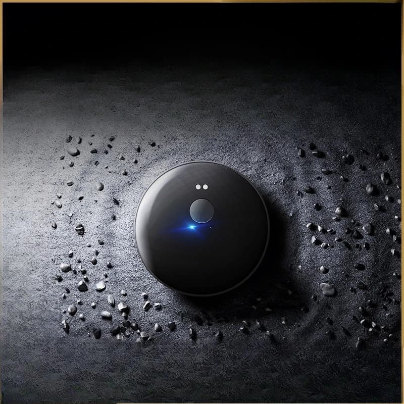 Round multi-language portable Ai translator Bluetooth voice simultaneous real-time interpretation
